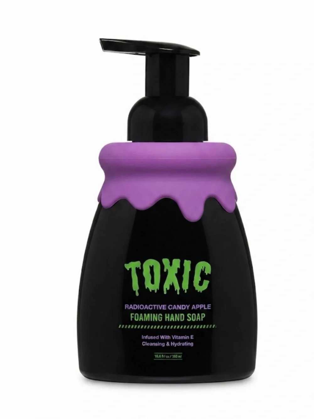 NWT ⚜️🖤⚜️ Toxic Radioactive Candy Apple Foaming Hand Soap